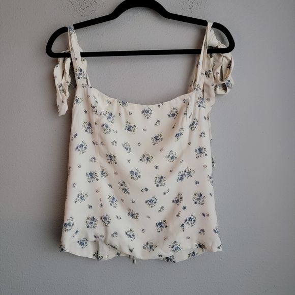 Reformation Ellora Top in Blaire size 12 NWT - Picture 5 of 10